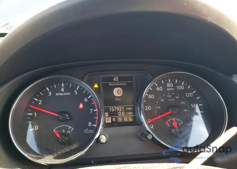 2011 Nissan Rogue S из США, поврежденный, VIN JN8AS5MT4BW571950